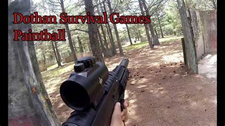 Dothan Survival games YouTube