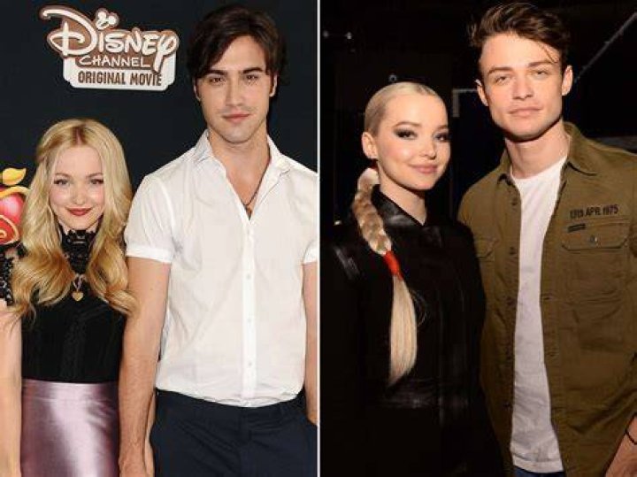Dove Cameron & Ryan McCartan from Young Celeb Breakups E! News