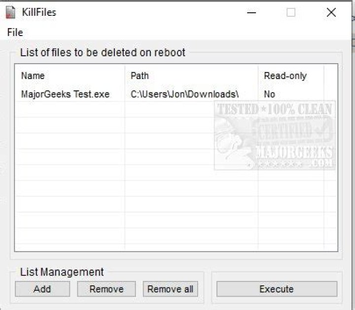 Download KillFiles