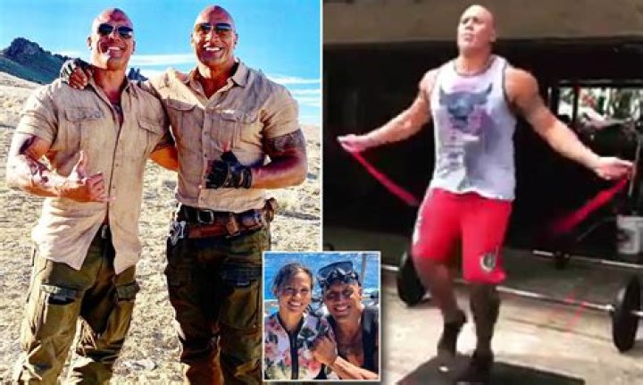 Dwayne Johnson Twin Brother