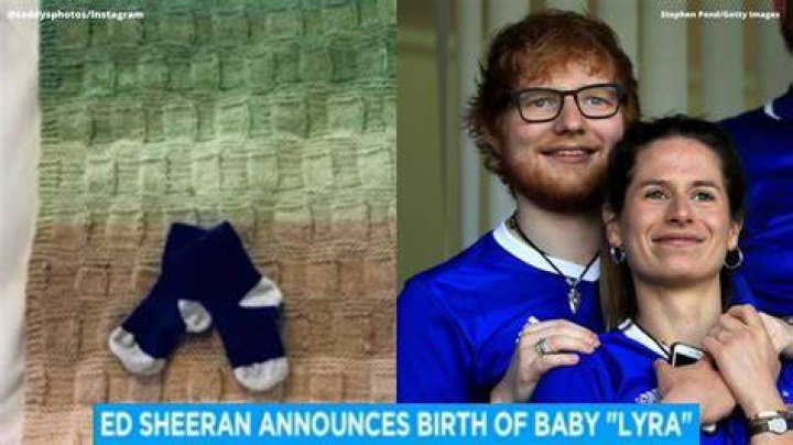 Ed Sheeran baby girl with wife Cherry and reveals unusual name