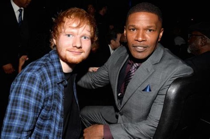 Ed Sheeran Jamie Foxx's Daughter at the 2015 Grammys Pictures