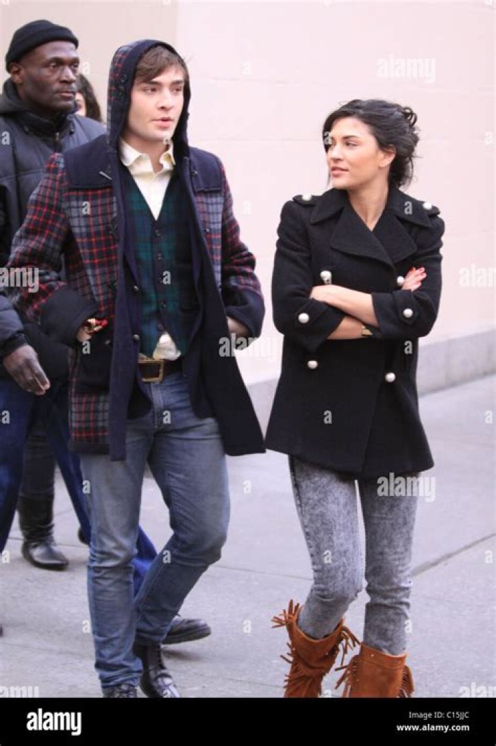 Ed Westwick and Jessica Szohr Is There a TV CoStar Curse? 30 Couples