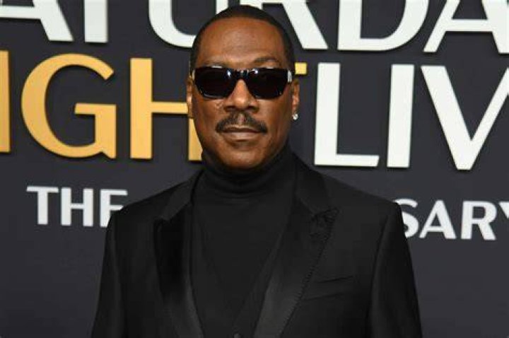 Eddie Murphy says he's going on a standup tour in 2020