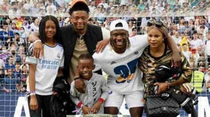 Eduardo Camavinga wife and child; Is Camavinga married? TodaysGhana