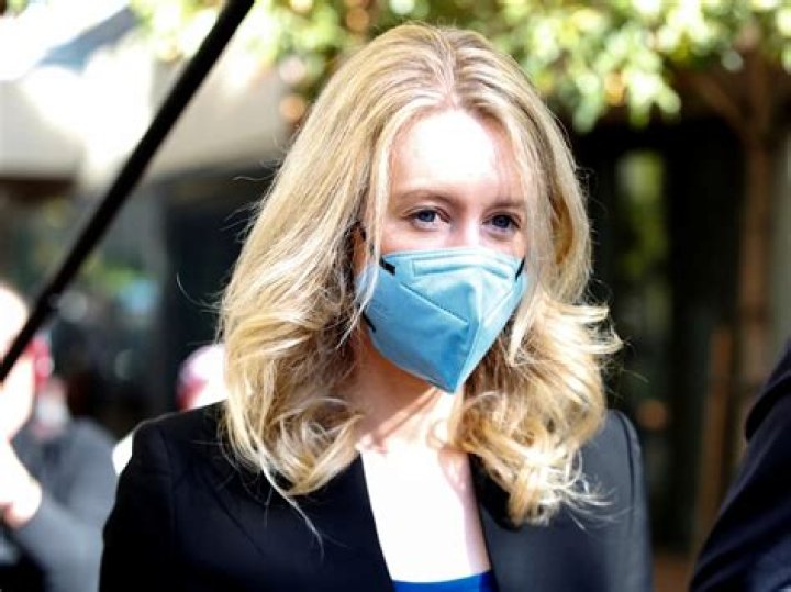 Elizabeth Holmes Requests a New Trial After Bizarre Visit
