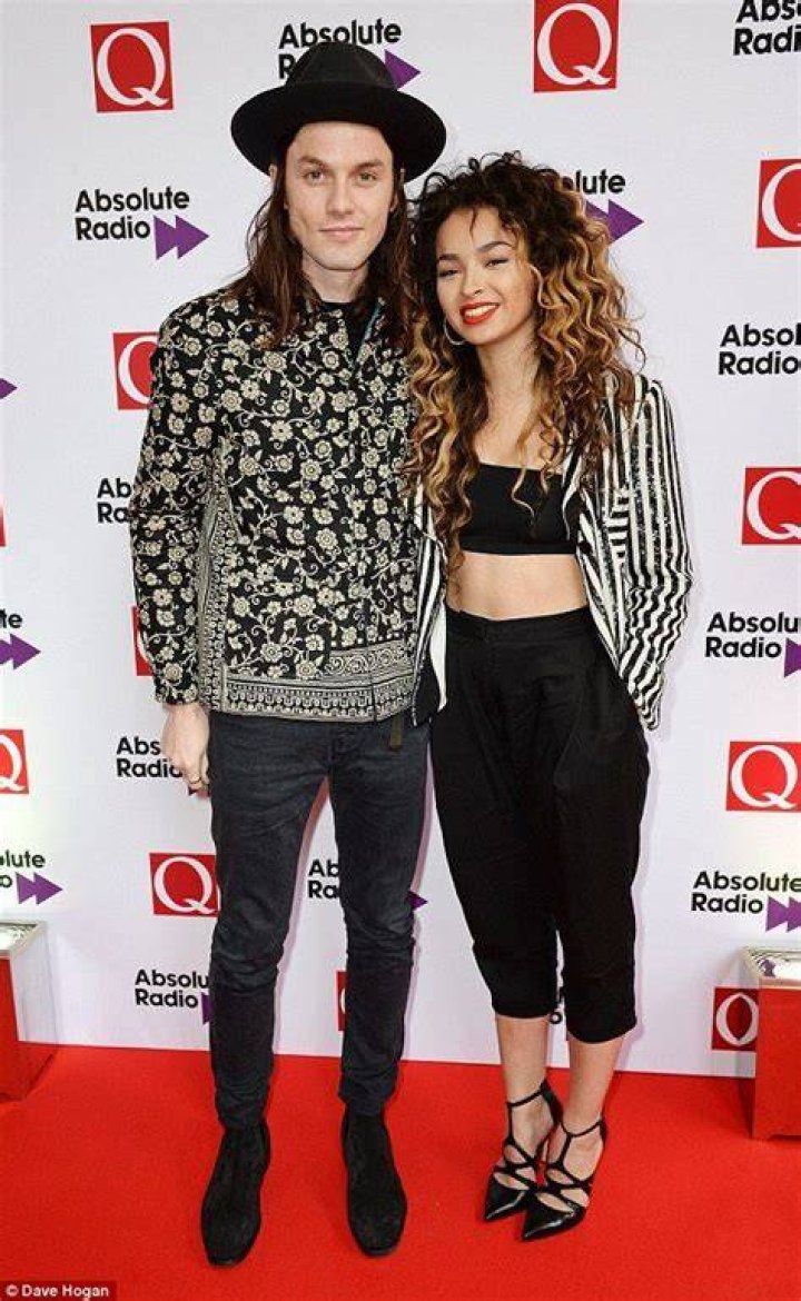 Ella Eyre Foxes and Charli XCX lead glamour at Q Awards Daily Mail Online