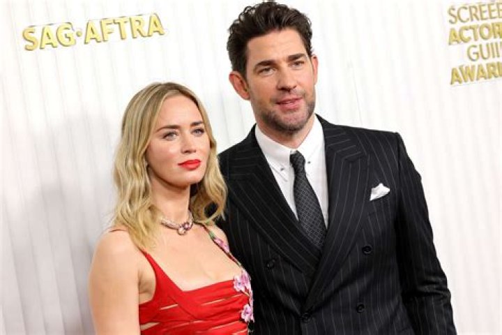 Emily Blunt & John Krasinski Baby No. 2 E! News