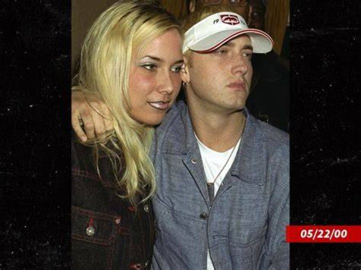 Eminem&rsquo;s ExWife Kim Scott Spotted In Rare Outing Rocking New Look Us