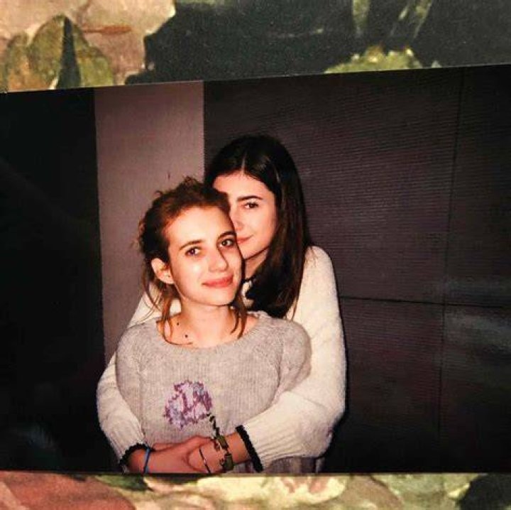 Emma Roberts and Grace Nickels Celebrity Sisters POPSUGAR Celebrity