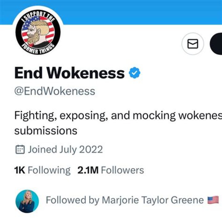 End Wokeness on Twitter "Biden&rsquo;s social media shills (such as Brooklyn
