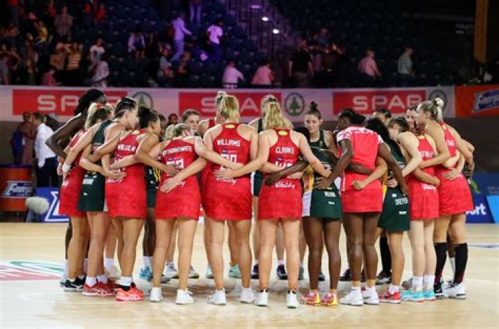 England Netball Where It All Began Gabby Marshall