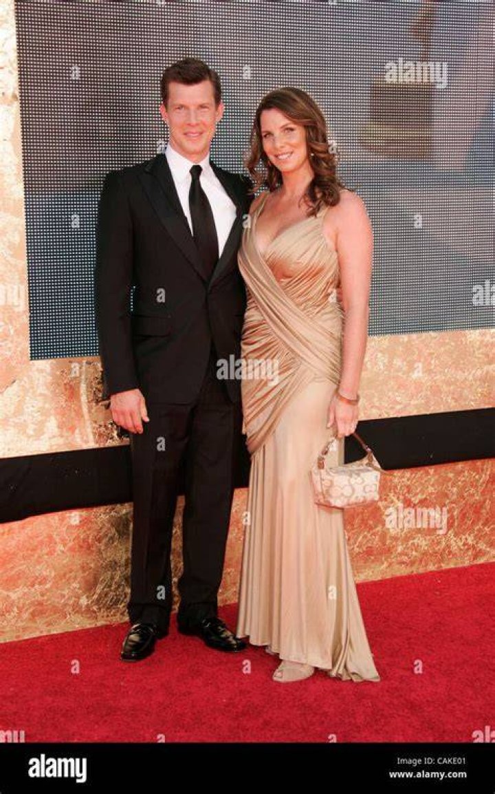 Eric Mabius Wife Ivy Sherman Editorial Stock Photo Stock Image