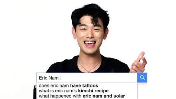 Eric Nam answers questions about dating in front of former 'We Got