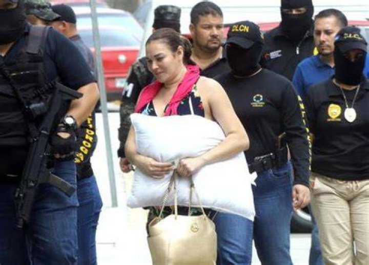 Erika Yulissa Garc&iacute;a, esposa de Magdaleno Meza, sali&oacute; de PNFAS en abril