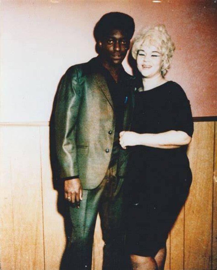 Etta James and her husband Artis D. Mills. March 1969 Flickr Photo
