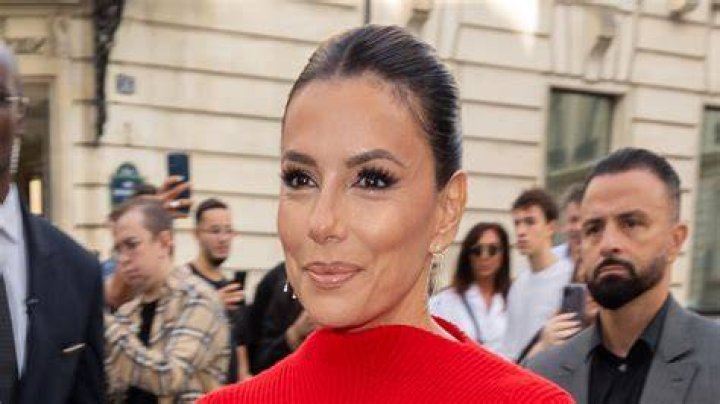 Eva Longoria, 48, flaunts ageless beauty in cleavagebaring dress while