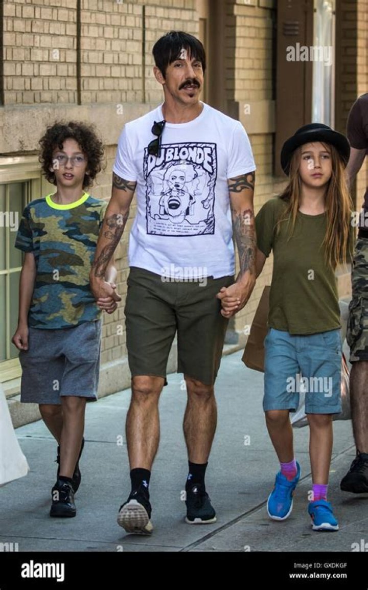 Everly Bear Kiedis Changed the Life of Red Hot Chili Peppers' Frontman