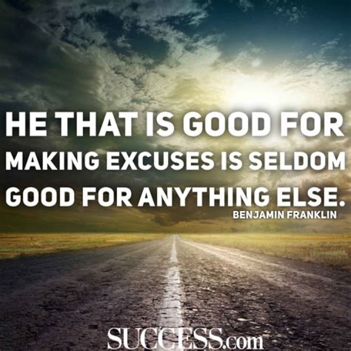 Excuses Quotes Stop Making Excuses Quotes OverallMotivation