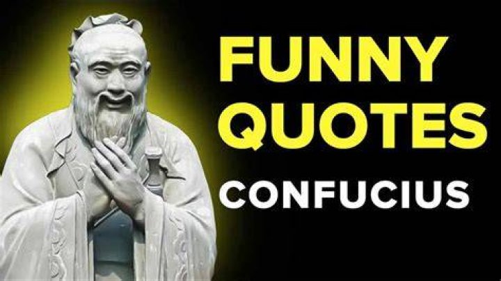 Exploring 50 Funny Confucius Quotes Chuckling with Wisdom