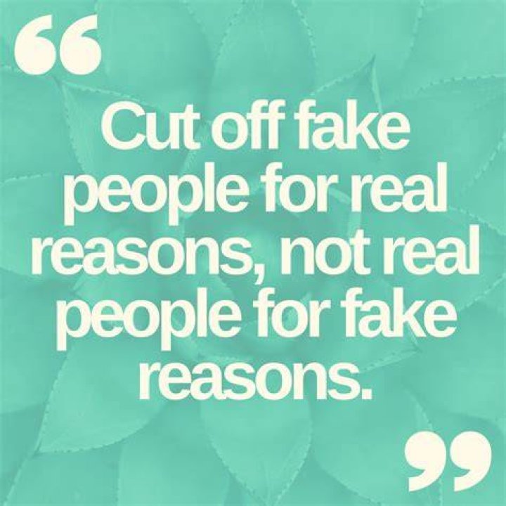 Fake People Quote 8 QuoteReel