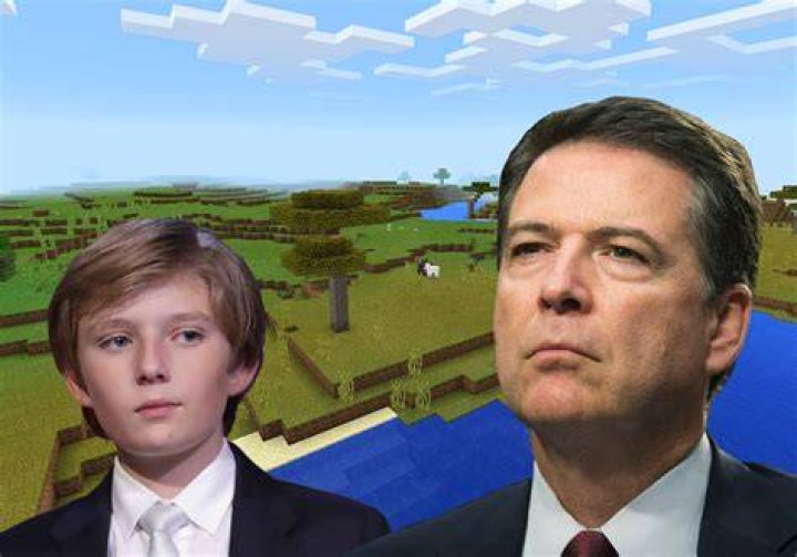 FBI investigating Barron Trump over use of private Minecraft server