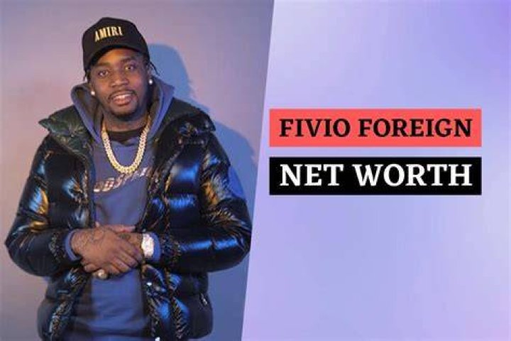 Fivio Foreign Net Worth Fivio Foreign Net Worth