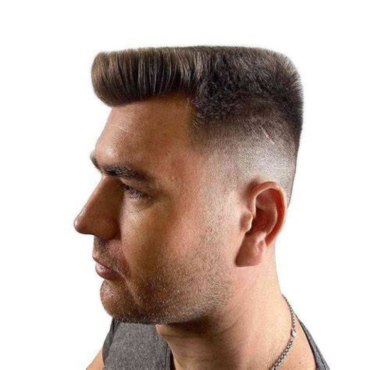 Flat Top Haircut