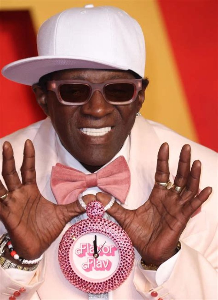Flavor Flav Celebrates 2 Years of Sobriety 'I'm Very Proud of Myself