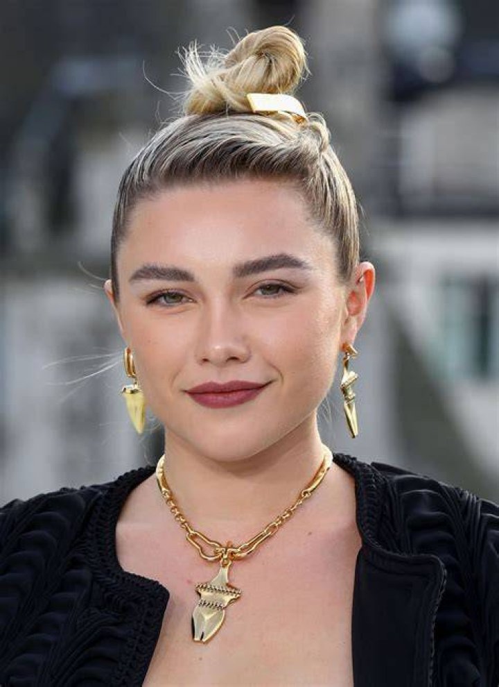 Florence Pugh's shaved head was the most talked about hairstyle of the