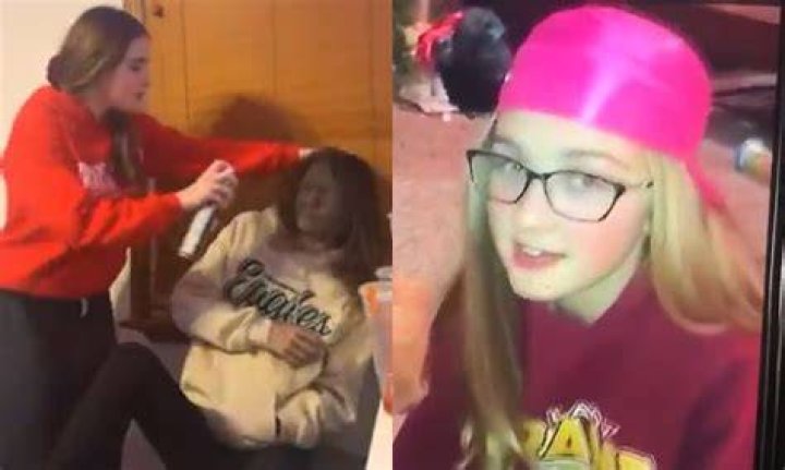 Footage Shows 14YearOld Kirra Hart Getting Jumped At Sleepover By