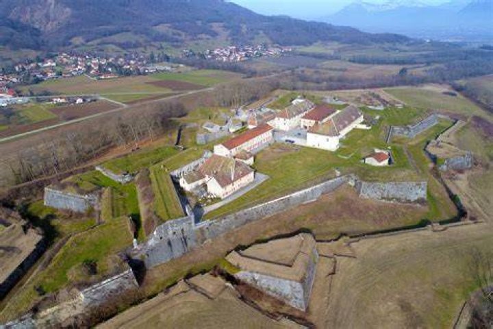 Fort Barraux Mairie de Barraux