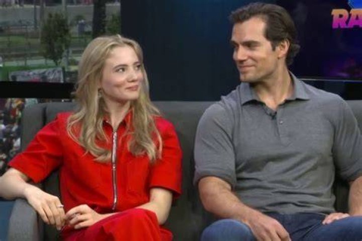 Freya Allan & Henry Cavill Freya Allan and Henry Cavill sp&hellip; Flickr