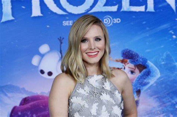 Frozen Kristen Bell, voice of "Anna" Official Movie Interview