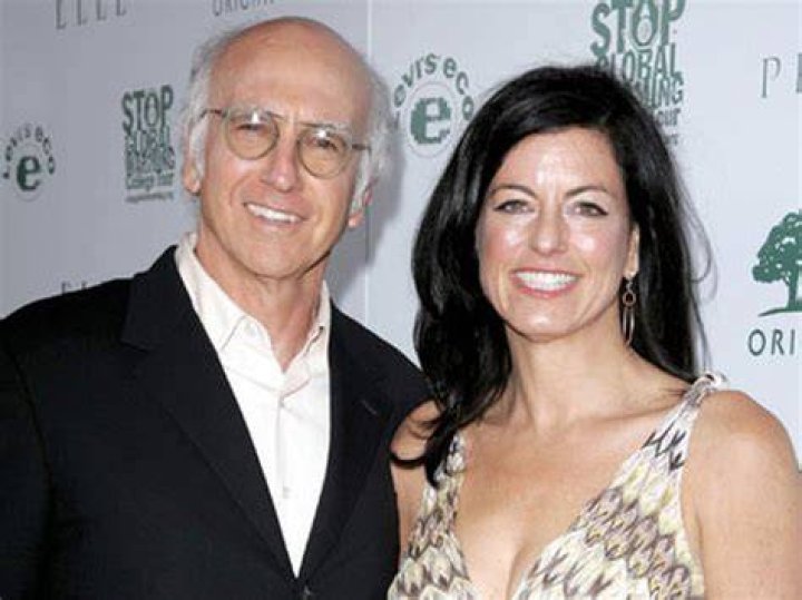 Fummyman Larry David splits from wife