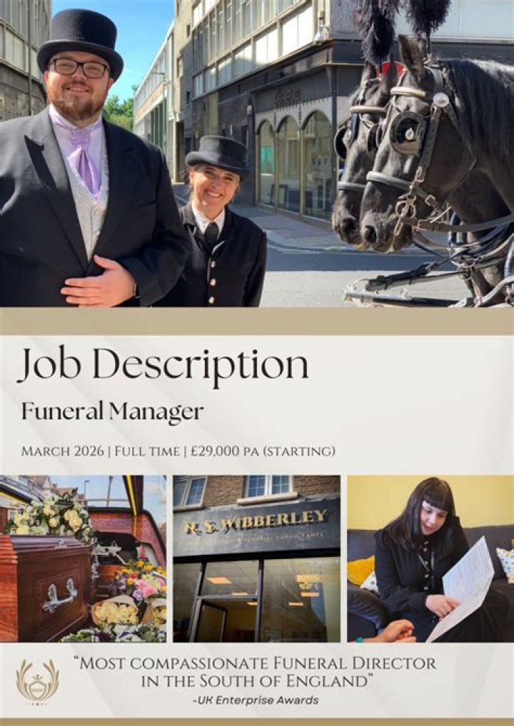 Funeral Manager