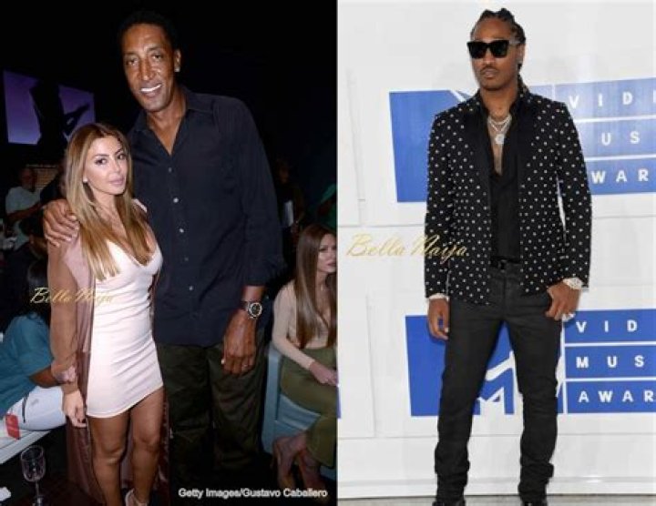 Future Is Taunting Scottie Pippen On Social Media After Stealing His