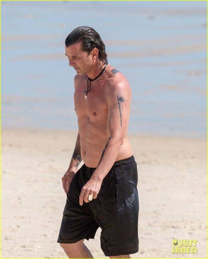 Gavin Rossdale Shows Off 26YearOld Girlfriend Natalie Golba at 'John