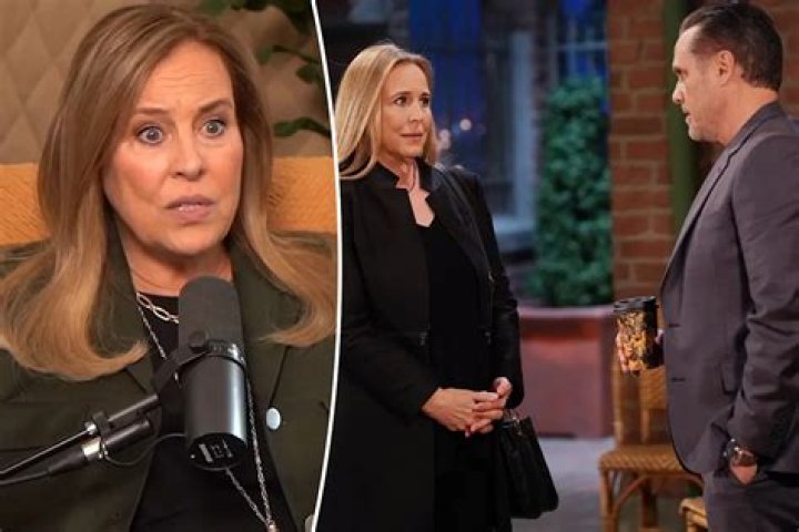 Genie Francis shows dark side with new daytime gig