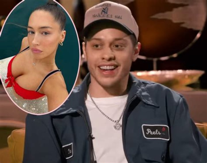 Getting serious! Pete Davidson has met Chase Sui Wonders' family&hellip; and