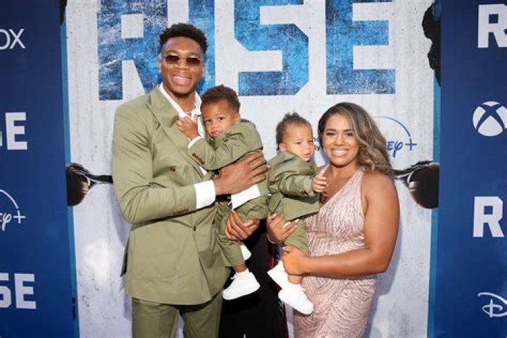Giannis Antetokounmpo Got His Toddlers Tiny Matching Green Suits for