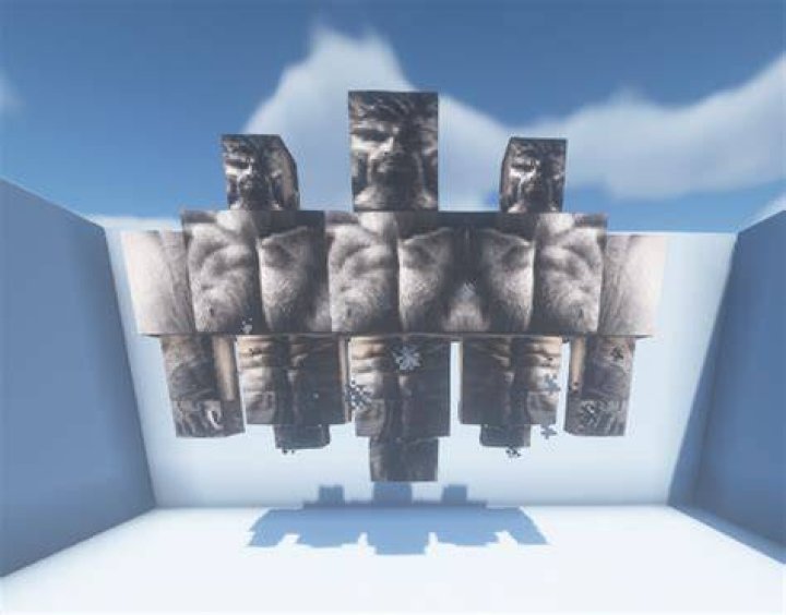 GigaChad Wither Minecraft Texture Pack