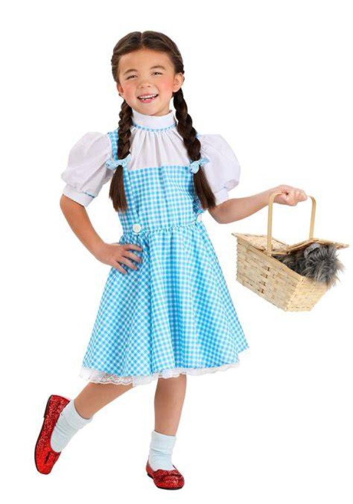 Girls Dorothy Costume