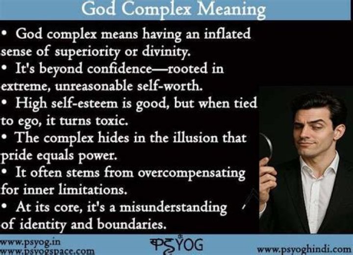 God complex meaning and pronunciation YouTube