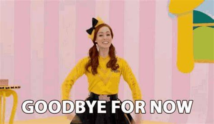 Goodbye, for now, King