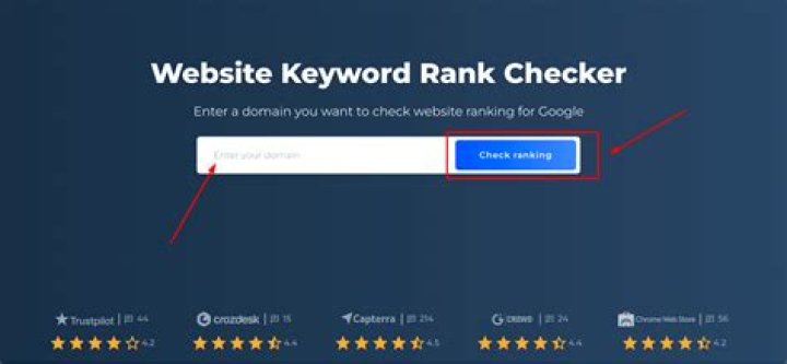 Google Rank Checker Free Tool to Check SEO Rankings