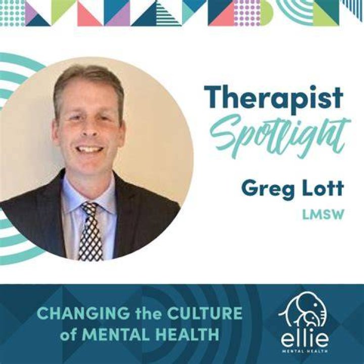 Greg Lott, LMSW Ellie Mental Health, PLLP