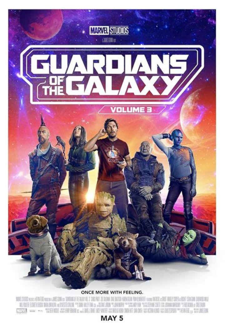 Guardians of the Galaxy 3 earned 282 million at the box office from