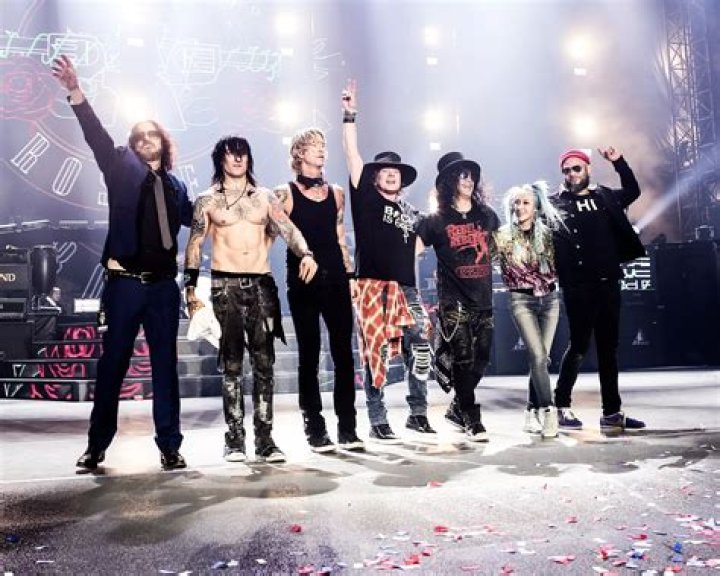 Guns N' Roses cancel Glasgow concert