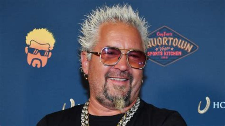 Guy Fieri on His Signature Frosted Tips and Mayoral Ambitions WSJ